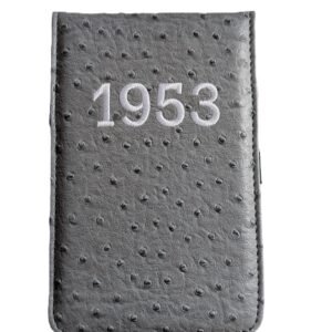 Royal Ostrich Scorecard Cover