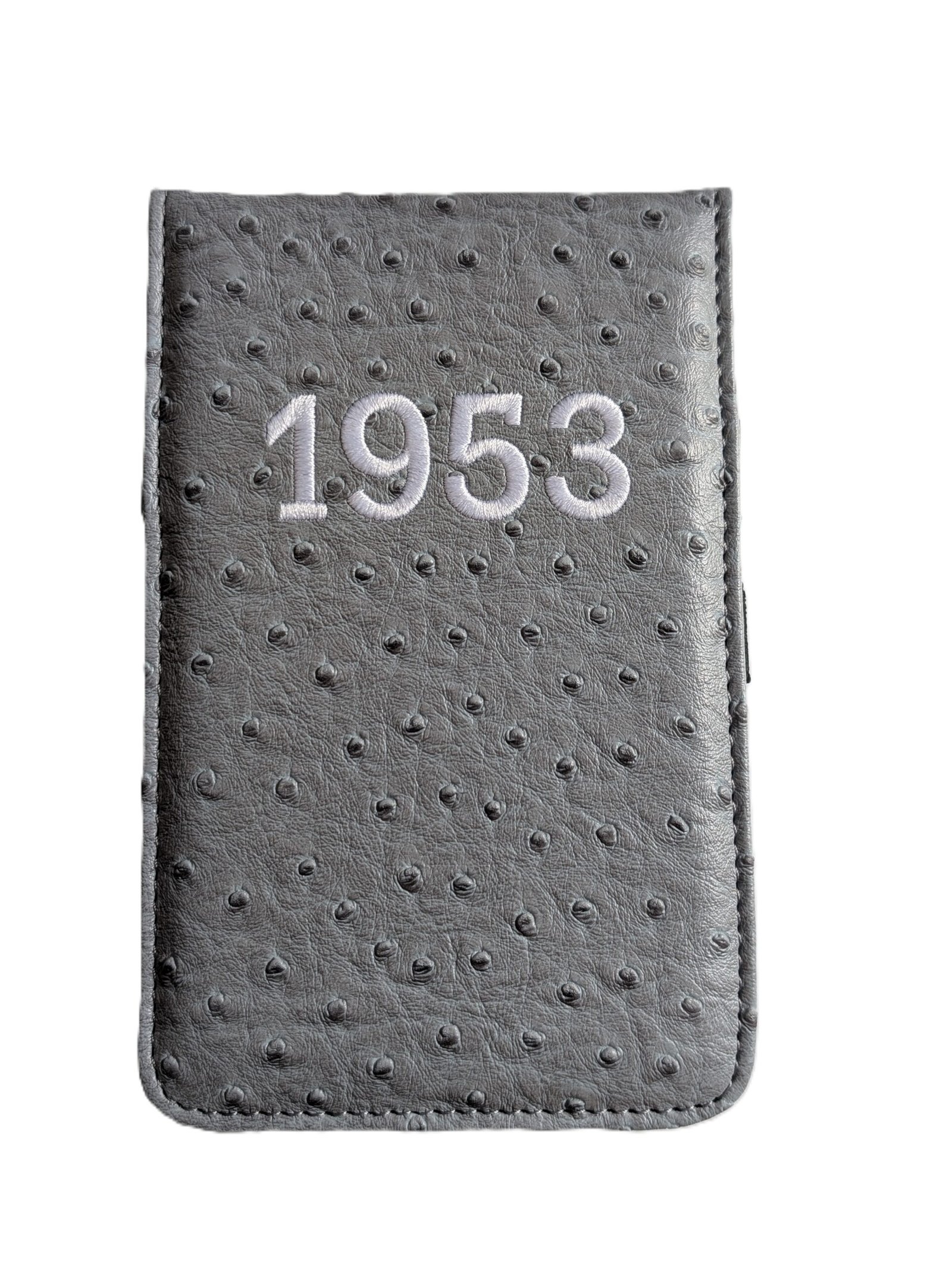 Royal Ostrich Scorecard Cover