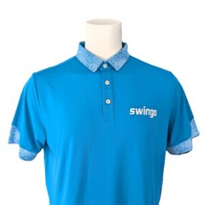 Ace Polo Aqua